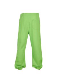 Urban Classics - Męskie Spodnie Dresowe. Kolor: żółty, wielokolorowy, zielony. Materiał: dresówka