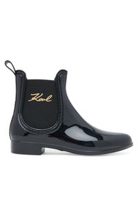 Karl Lagerfeld - Kalosze KARL LAGERFELD. Kolor: czarny #1