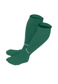 Joma - Skarpety Piłkarskie Unisex Dla Dorosłych Classic II. Kolor: zielony. Sport: piłka nożna