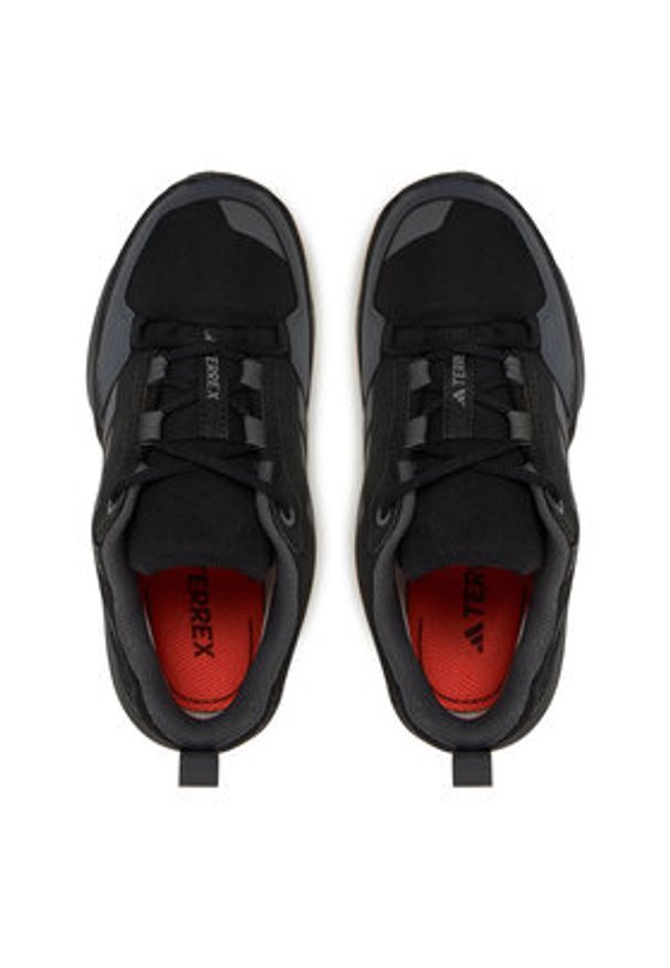 Adidas - adidas Trekkingi TERREX AX4R R.RDY JI0917 Czarny. Kolor: czarny. Materiał: materiał. Model: Adidas Terrex. Sport: turystyka piesza