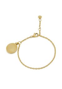 Skagen Bransoletka SKJ1751710 Złoty. Materiał: metalowe. Kolor: złoty #3