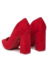 DeeZee Czółenka XLO Czerwony. Kolor: czerwony. Materiał: materiał #3