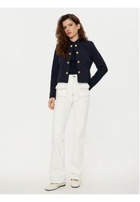 TOMMY HILFIGER - Tommy Hilfiger Jeansy WW0WW43718 Écru Relaxed Fit