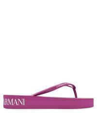 Emporio Armani Japonki XVQS09 XN118 00780 Różowy. Kolor: różowy #3