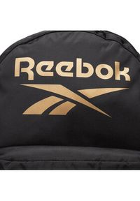 Reebok Plecak Metal HF0168 Czarny. Kolor: czarny. Materiał: materiał #3