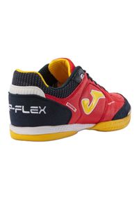 Buty piłkarskie Joma Top Flex 2106 In M TOPW2106IN żółty, czerwony pomarańcze i czerwienie. Kolor: czerwony, wielokolorowy, żółty. Materiał: syntetyk. Sport: piłka nożna #7