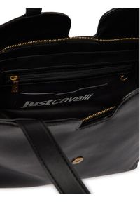 Just Cavalli Torebka 80RA4BA4 ZSA89 Czarny. Kolor: czarny. Materiał: skórzane #6