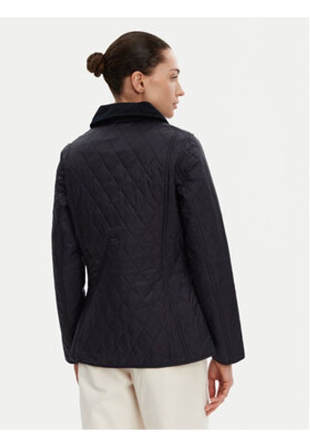 Barbour Kurtka przejściowa Annandale LQU0475NY91 Granatowy Regular Fit. Kolor: niebieski. Materiał: syntetyk