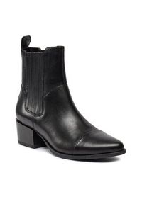 Vagabond Shoemakers - Vagabond Botki Marja 4013-401-20 Czarny. Kolor: czarny. Materiał: skóra #4