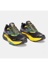 Buty do biegania męskie Joma Sierra black/lemon 45 EU. Kolor: czarny, wielokolorowy, żółty