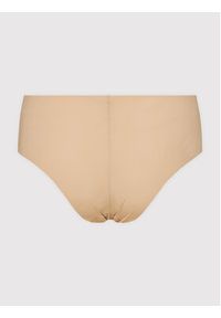 Calvin Klein Underwear Figi klasyczne 0000D3429E Beżowy. Kolor: beżowy. Materiał: syntetyk