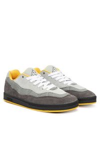 Etnies Sneakersy Snake 4101000581 Szary. Kolor: szary. Materiał: skóra, zamsz #4
