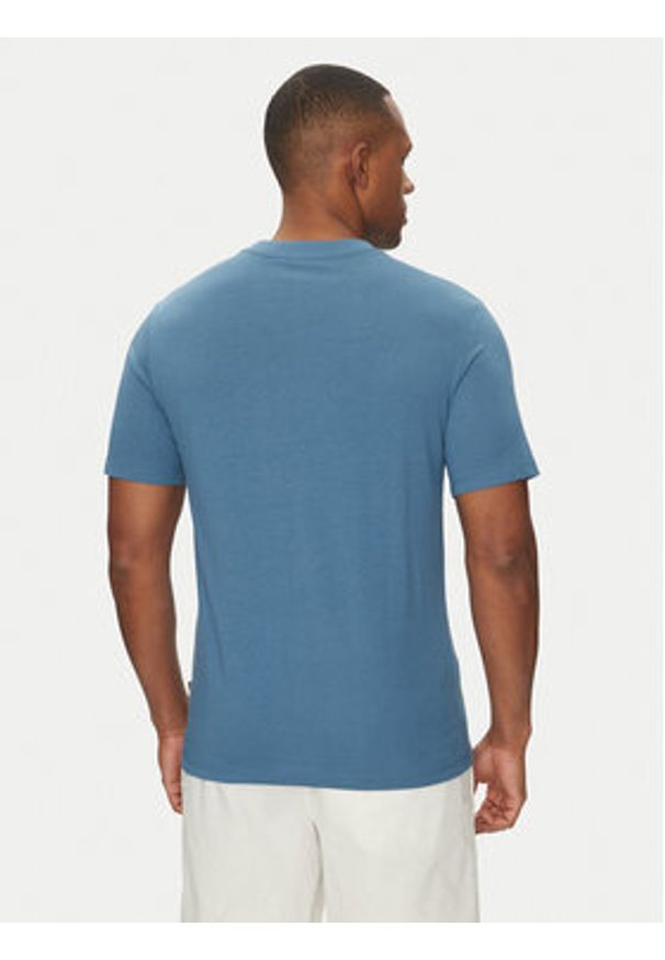 Blend T-Shirt 20718848 Turkusowy Regular Fit. Kolor: turkusowy. Materiał: bawełna