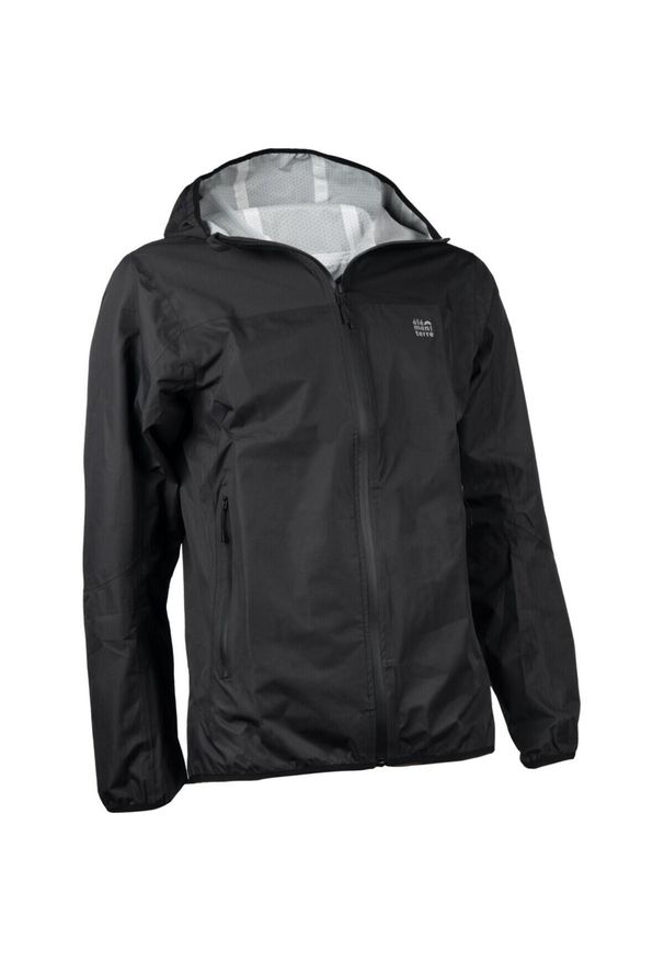 ELEMENTERRE - Damska kurtka wodoodporna Élémenterre Tempest. Kolor: czarny. Sport: turystyka piesza