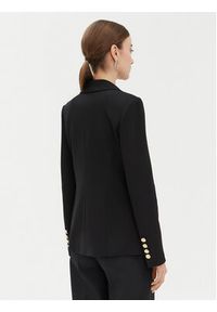 Pinko - PINKO Marynarka Signum 100254 Czarny Regular Fit. Kolor: czarny. Materiał: wiskoza