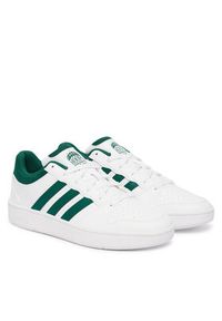 Adidas - adidas Sneakersy Hoops Classic KI1055 Biały. Kolor: biały. Materiał: skóra #5