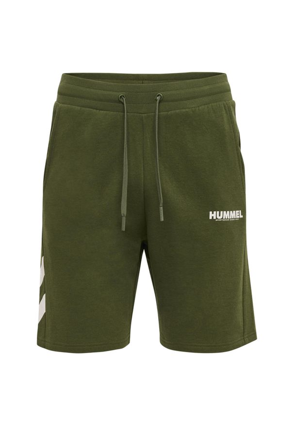 Szorty Hummel Legacy. Kolor: zielony, biały, wielokolorowy. Sport: fitness