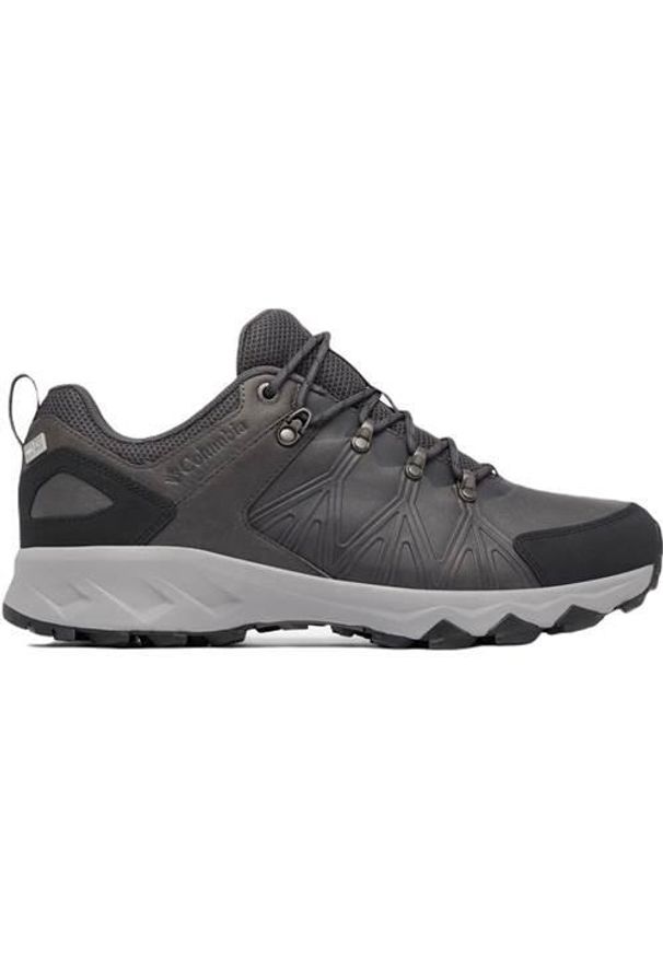 columbia - Buty trekkingowe męskie Columbia Peakfreak Ii Outdry. Kolor: wielokolorowy, szary. Materiał: materiał, skóra. Szerokość cholewki: normalna