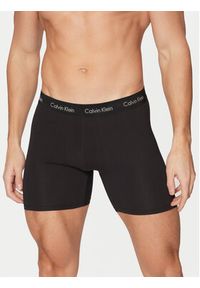 Calvin Klein Underwear Komplet 3 par bokserek 000NB1770A Czarny. Kolor: czarny. Materiał: bawełna