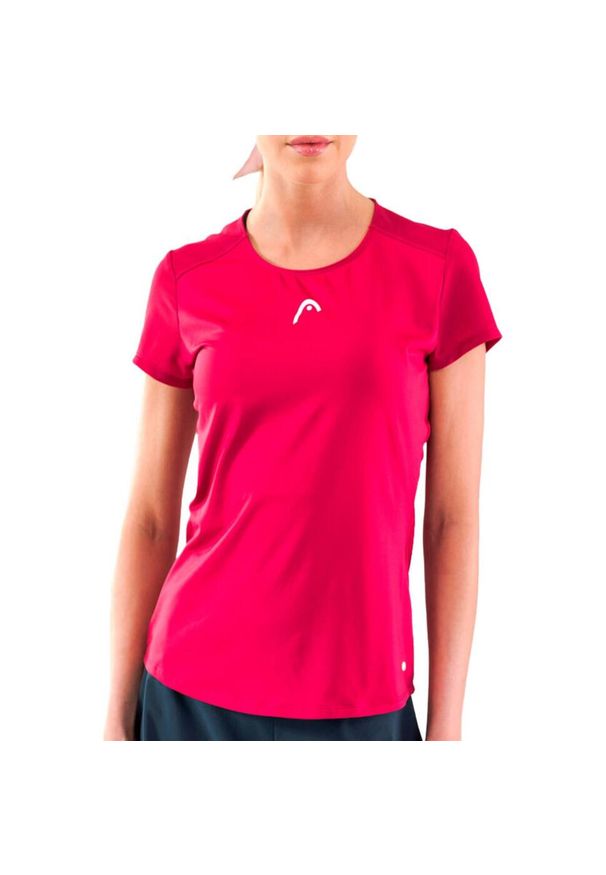 Head - T-shirt damski TIE-BREAK. Kolor: różowy