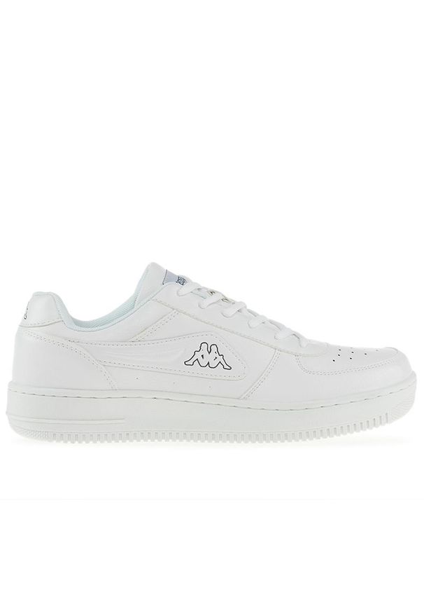 Buty Kappa Bash 242533-1014 - białe. Kolor: biały. Materiał: guma, materiał, syntetyk. Szerokość cholewki: normalna