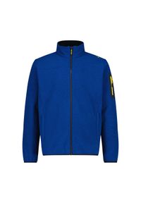 Polar CMP. Kolor: niebieski. Materiał: polar. Sport: turystyka piesza #1