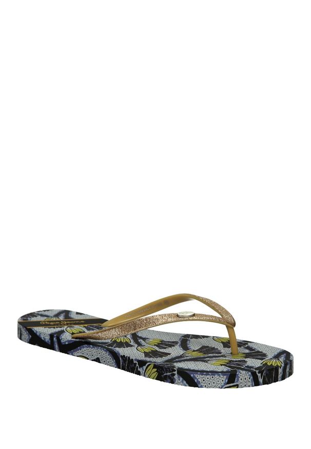Pepe Jeans - Japonki pepe jeans pls70017. Kolor: niebieski, złoty, wielokolorowy