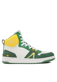 Lacoste Sneakersy L001 Mid 123 1 Sma 745SMA0027082 Zielony. Kolor: zielony. Materiał: skóra