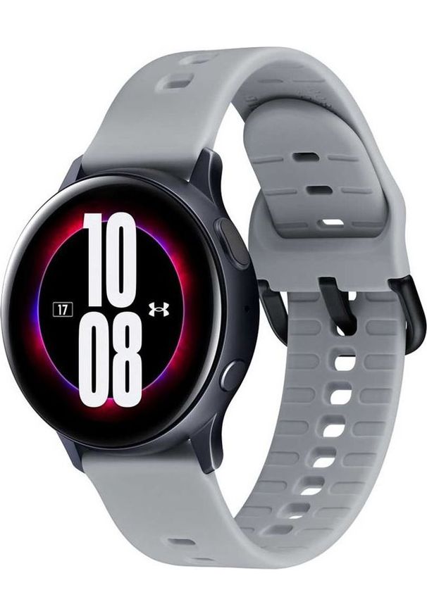 SAMSUNG - Smartwatch Samsung Galaxy Watch Active 2 Szary (SM-R830NZKUERA). Rodzaj zegarka: smartwatch. Kolor: szary