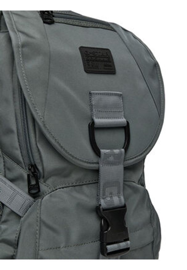 G-Star RAW - G-Star Raw Plecak GSR-B-001-07 Szary. Kolor: szary. Materiał: materiał