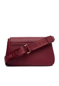 Beverly Hills Polo Club Torebka CEO-BHPC-L-004-10 Bordowy. Kolor: czerwony. Materiał: skórzane #2