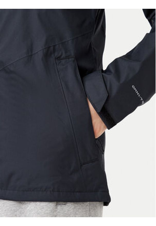 columbia - Columbia Kurtka outdoor Inner Limits II EK0097 Czarny Regular Fit. Kolor: czarny. Materiał: syntetyk. Sport: outdoor