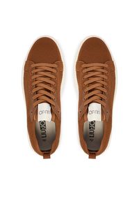 Liu Jo Sneakersy 7B6011 TX145 Brązowy. Kolor: brązowy. Materiał: materiał #6