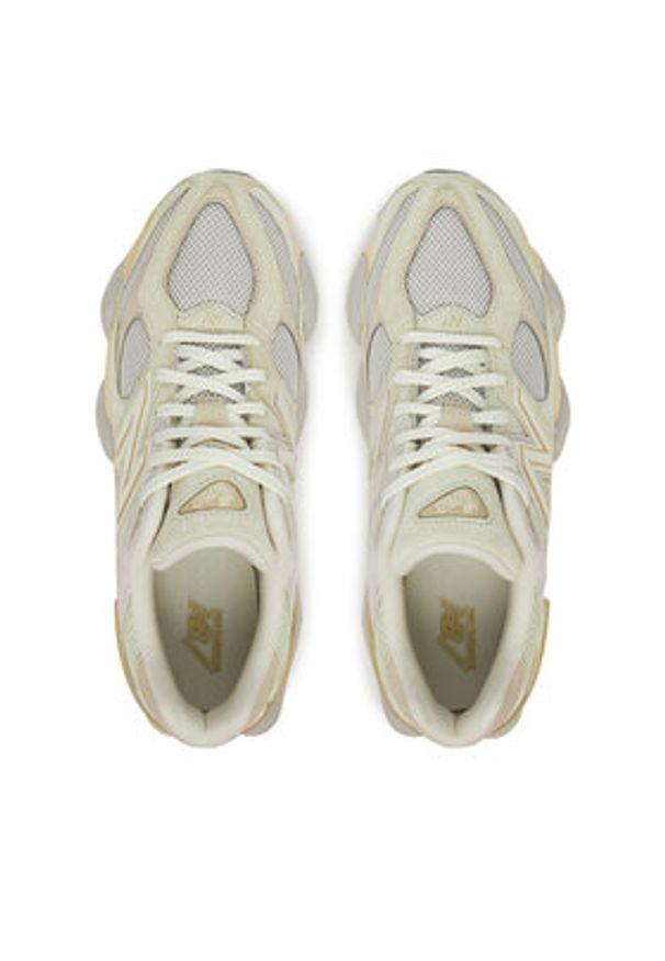 New Balance Sneakersy U9060EEP Beżowy. Kolor: beżowy. Materiał: zamsz, skóra