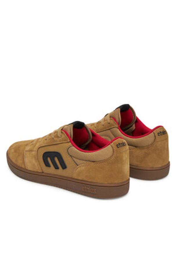 Etnies Sneakersy Cresta 4101000575 Kolorowy. Materiał: materiał. Wzór: kolorowy