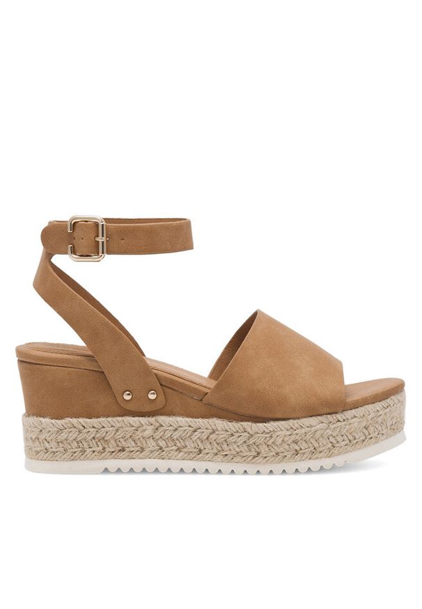 Jenny - Espadryle JENNY. Kolor: brązowy