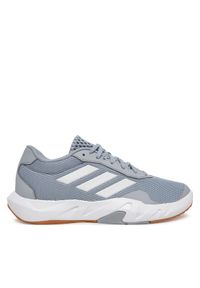 Adidas - adidas Buty na siłownię Amplimove IH8295 Szary. Kolor: szary. Materiał: materiał. Sport: fitness