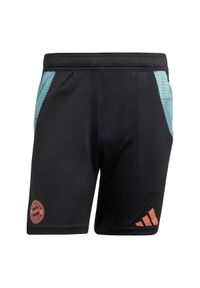 Adidas - Szorty szkolenie Bayern Munich Tiro 2024/25. Kolor: czarny. Sport: piłka nożna #1