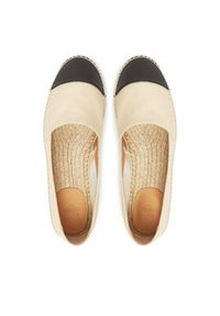 Castañer Espadryle Katty 025704 Beżowy. Kolor: beżowy. Materiał: materiał