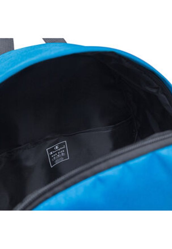 Champion Plecak BACKPACK 805932-BS566 Niebieski. Kolor: niebieski. Materiał: poliester, materiał