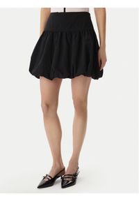 Morgan Spódnica mini 261-JBOWL Czarny Regular Fit. Kolor: czarny. Materiał: syntetyk #1