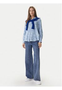 DKNY Koszula DJ6W2017 Błękitny Regular Fit. Kolor: niebieski. Materiał: lyocell #4