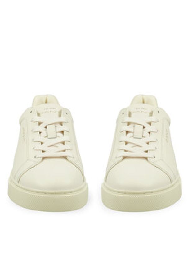 GANT - Gant Sneakersy Julice 29531658 Écru. Materiał: skóra