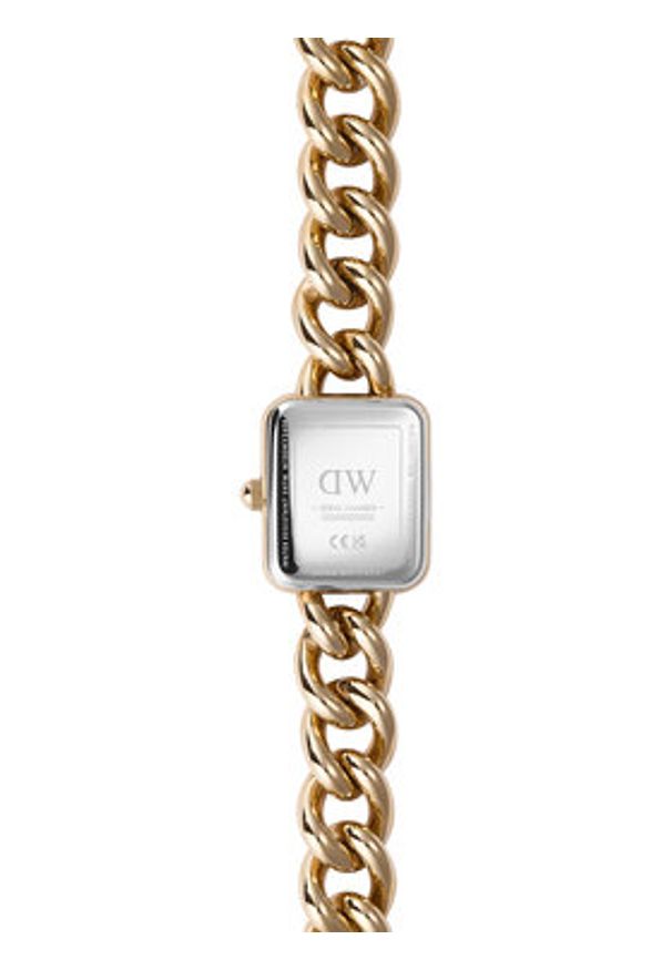 Daniel Wellington Zegarek Jolie Chain 15 DW00100835 Różowe złoto. Kolor: wielokolorowy, różowy, złoty