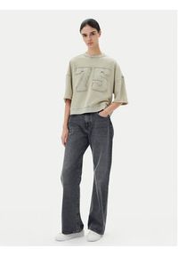 Noisy may - Noisy May Bluza Ciara 27034216 Beżowy Loose Fit. Kolor: beżowy. Materiał: bawełna #3