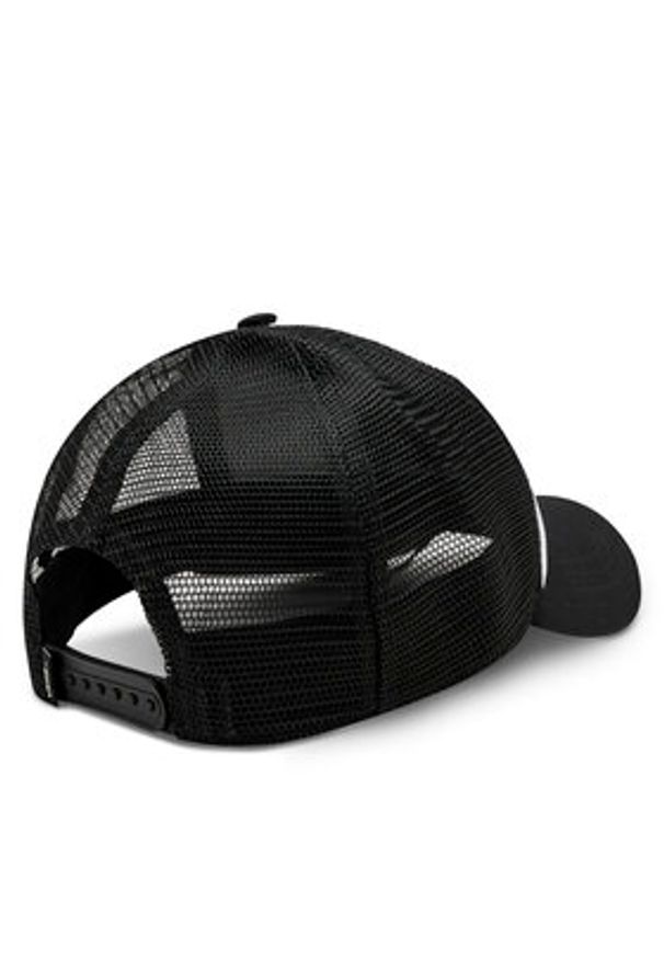 Vans Czapka z daszkiem Classic Patch Curved Bill Trucker VN00066XY281 Czarny. Kolor: czarny. Materiał: materiał