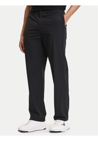 Guess Spodnie materiałowe Z6GB08 W1996 Czarny Regular Fit. Kolor: czarny. Materiał: syntetyk #1