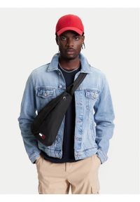 Tommy Jeans Plecak Tjm Ess Daily Sling Bag AM0AM13391 Czarny. Kolor: czarny. Materiał: materiał #1