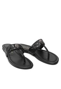 Kurt Geiger Japonki Kensington T-Bar Sandal 8651400109 Czarny. Kolor: czarny. Materiał: skóra #9