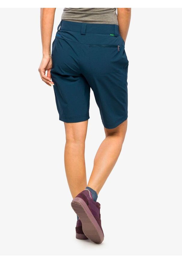 Spodenki turystyczne damskie Vaude Farley Stretch Shorts II. Kolor: niebieski